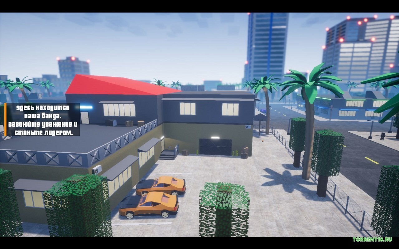 Block Warriors Open World Game — Скриншот №1