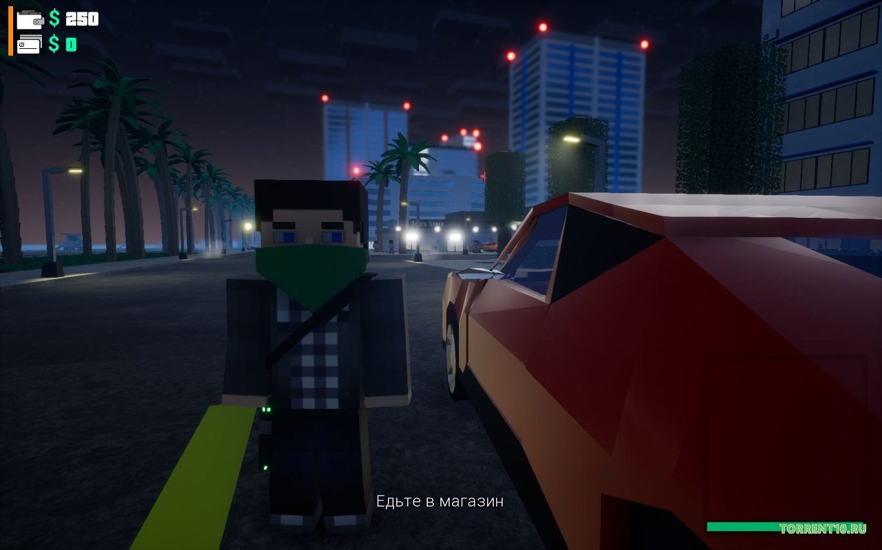 Block Warriors Open World Game — Скриншот №4