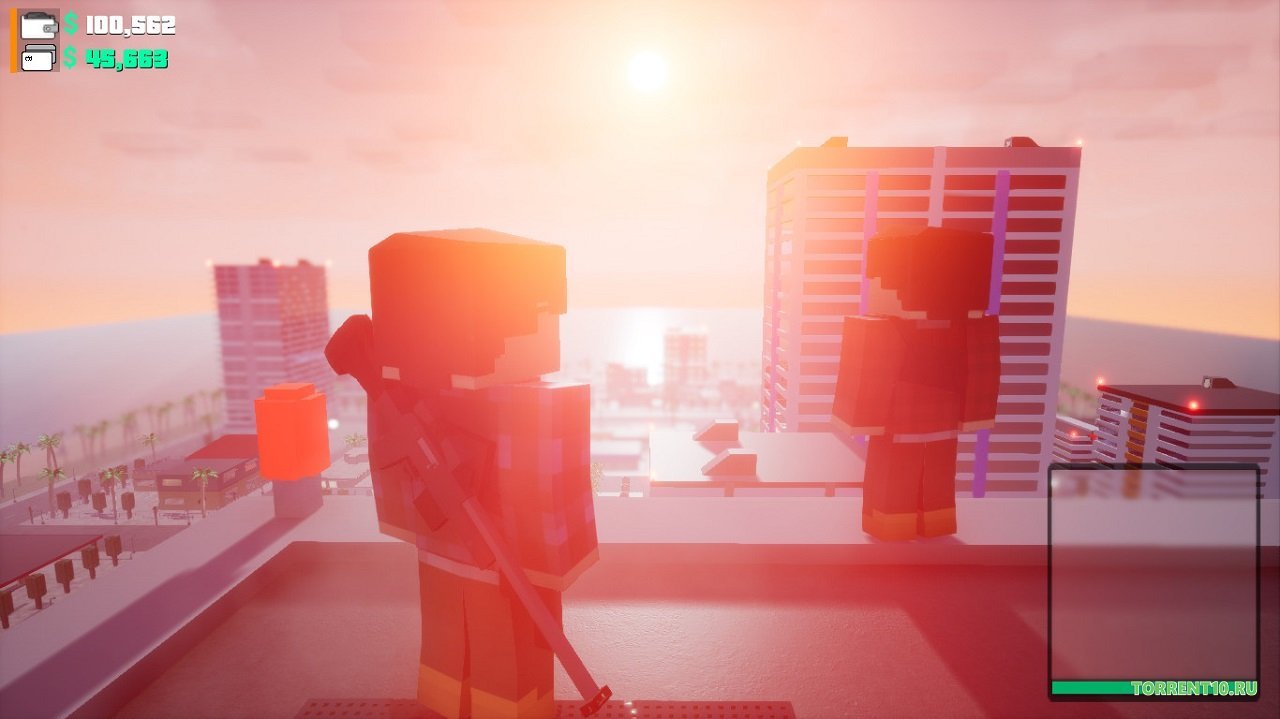 Block Warriors Open World Game — Скриншот №5