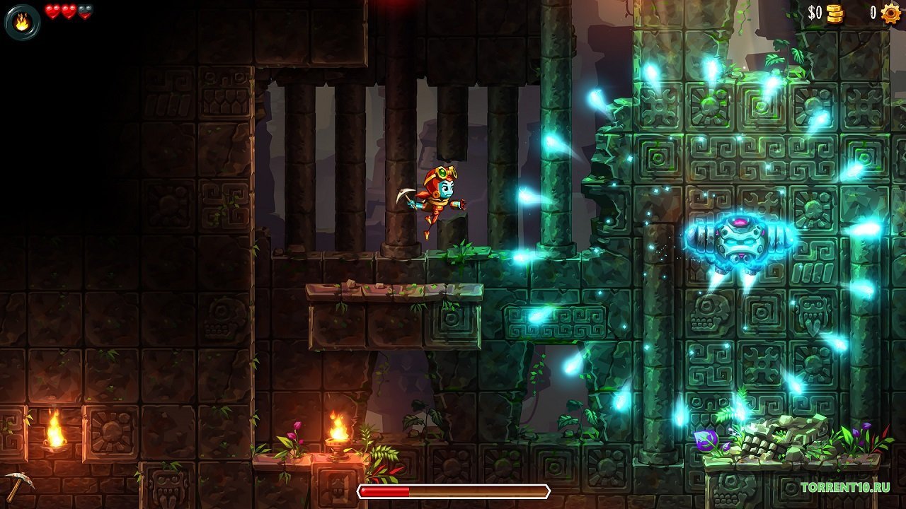 SteamWorld Dig 2 — Скриншот №1