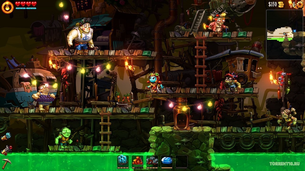 SteamWorld Dig 2 — Скриншот №4