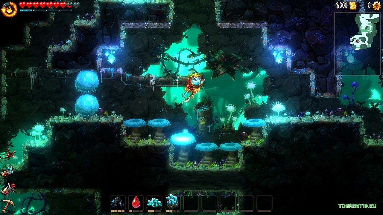 SteamWorld Dig 2 — Скриншот №6