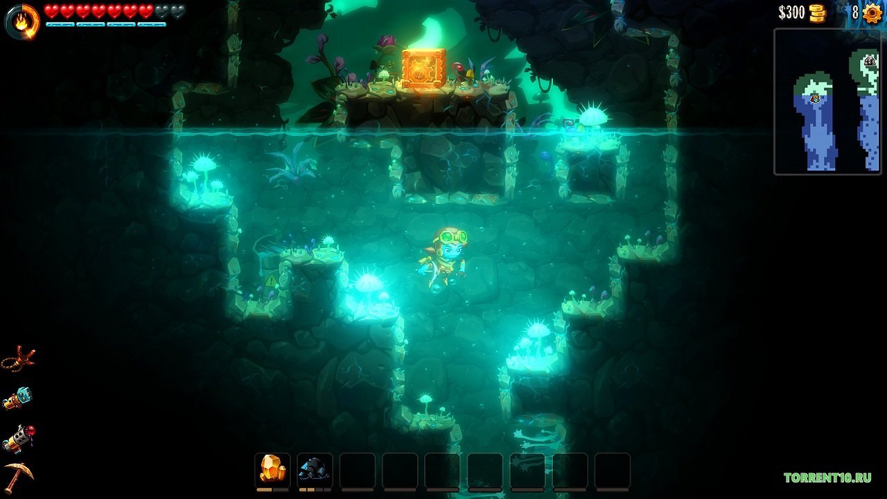 SteamWorld Dig 2 — Скриншот №2