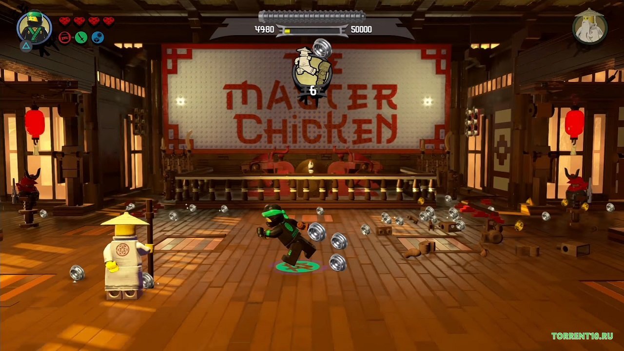 The LEGO NINJAGO Movie Video Game — Скриншот №3