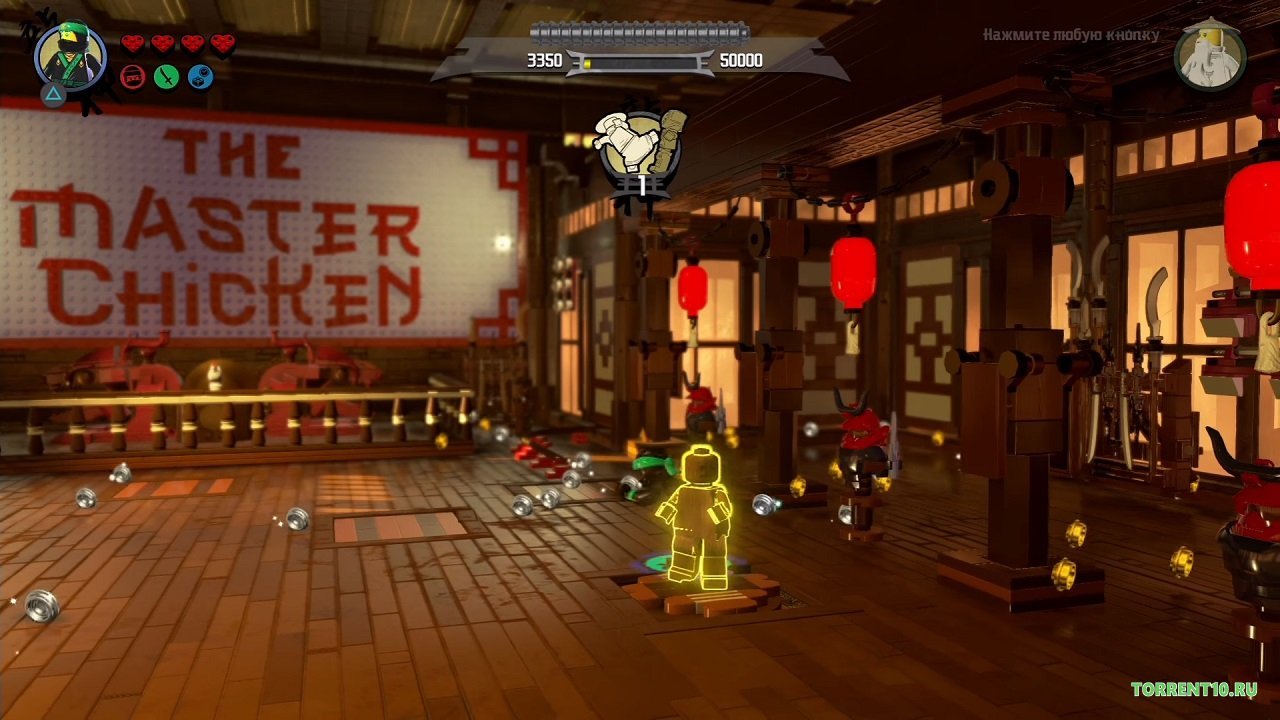 The LEGO NINJAGO Movie Video Game — Скриншот №2