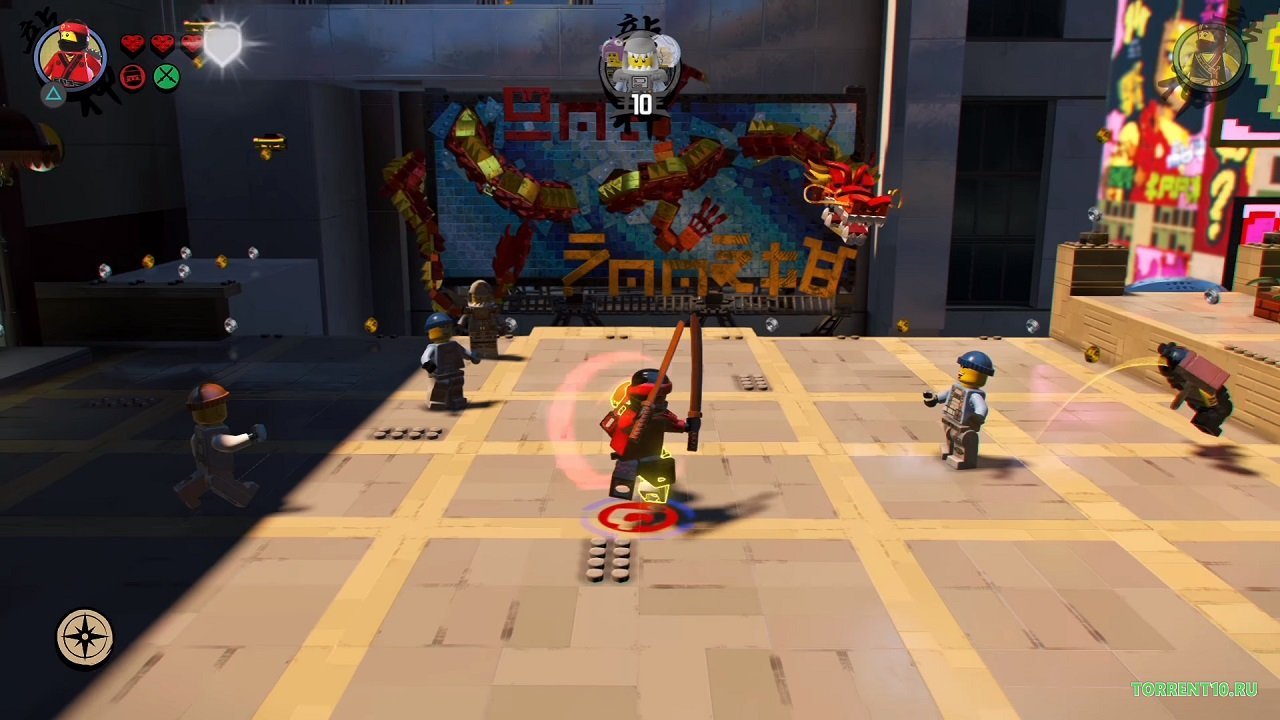 The LEGO NINJAGO Movie Video Game — Скриншот №5