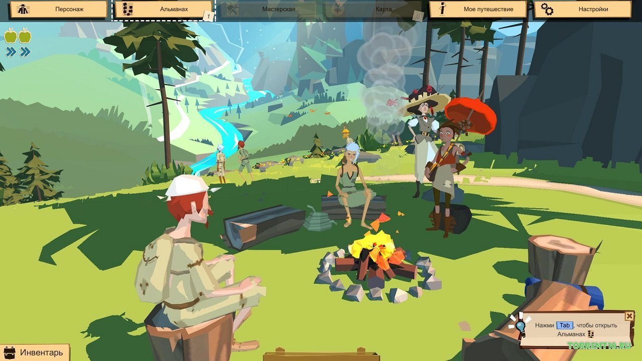 The Trail Frontier Challenge — Скриншот №4 The Trail Frontier Challenge — Скриншот №4