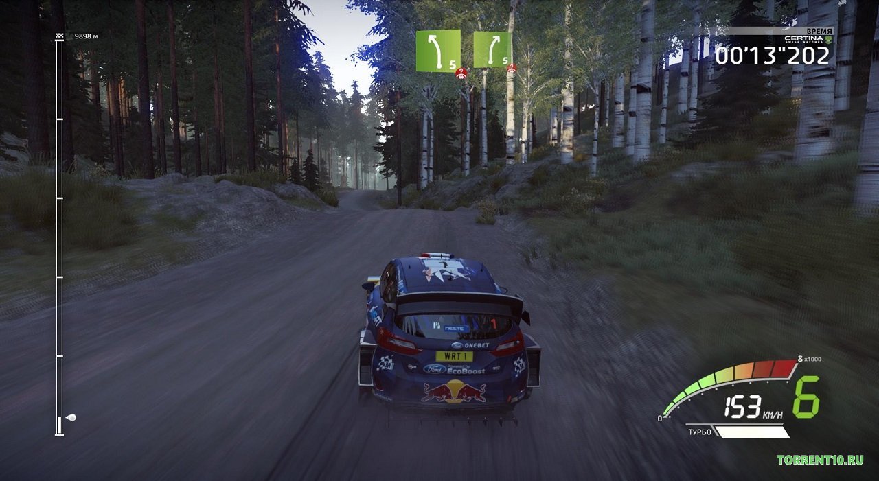 WRC 7 FIA World Rally Championship — Скриншот №5 WRC 7 FIA World Rally Championship — Скриншот №5