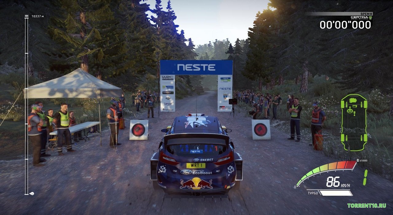 WRC 7 FIA World Rally Championship — Скриншот №2 WRC 7 FIA World Rally Championship — Скриншот №2