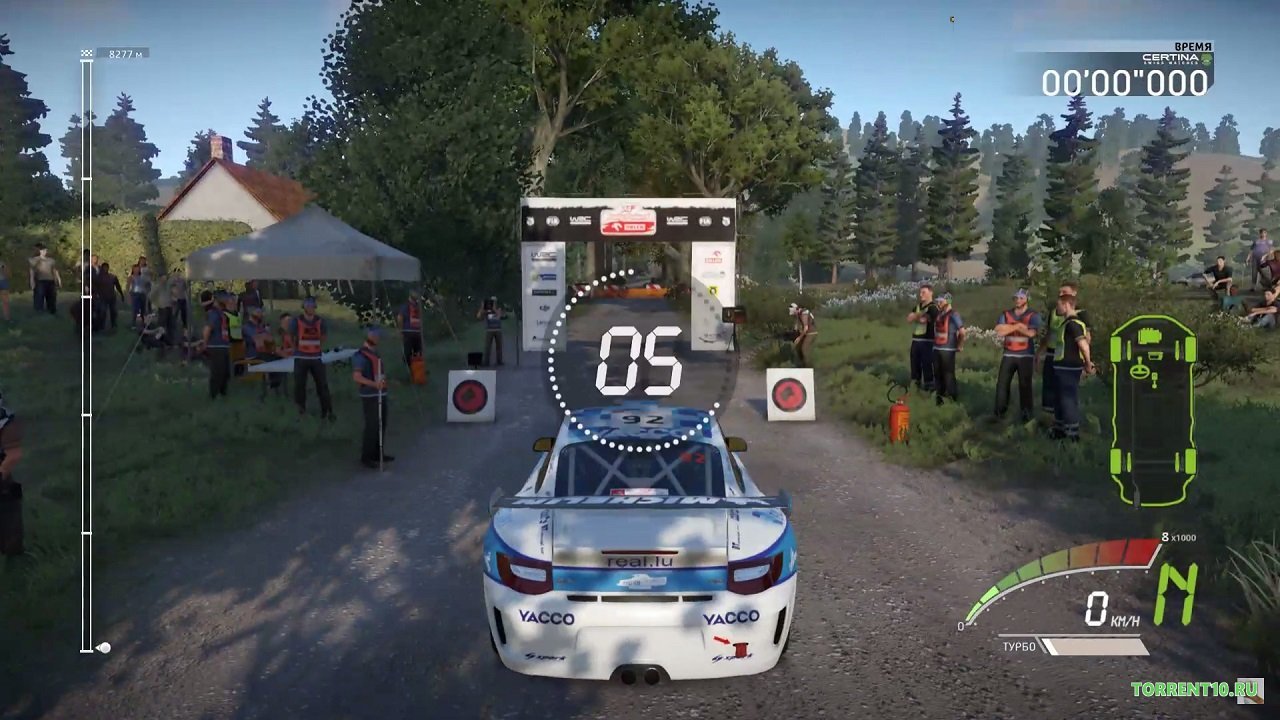 WRC 7 FIA World Rally Championship — Скриншот №6 WRC 7 FIA World Rally Championship — Скриншот №6
