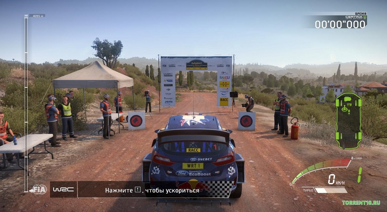 WRC 7 FIA World Rally Championship — Скриншот №3 WRC 7 FIA World Rally Championship — Скриншот №3