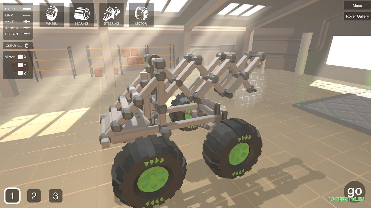 Rover Builder — Скриншот №4 Rover Builder — Скриншот №4