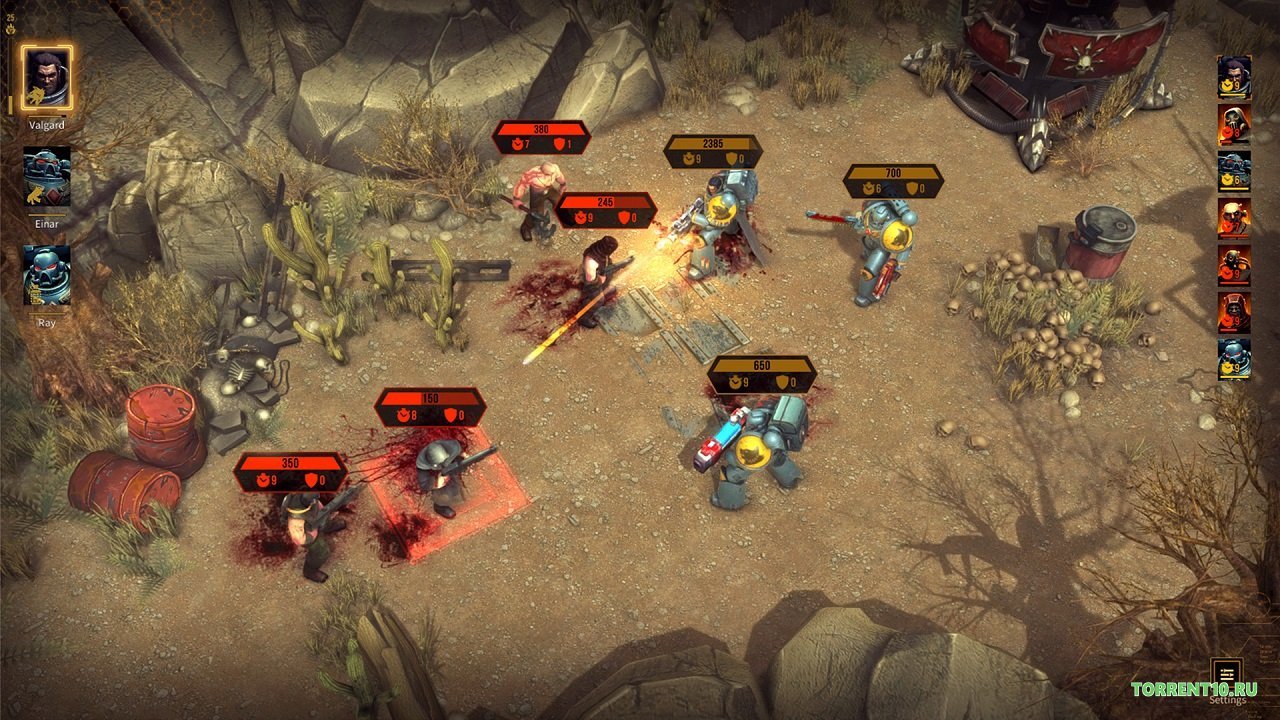 Warhammer 40000 Space Wolf — Скриншот №6