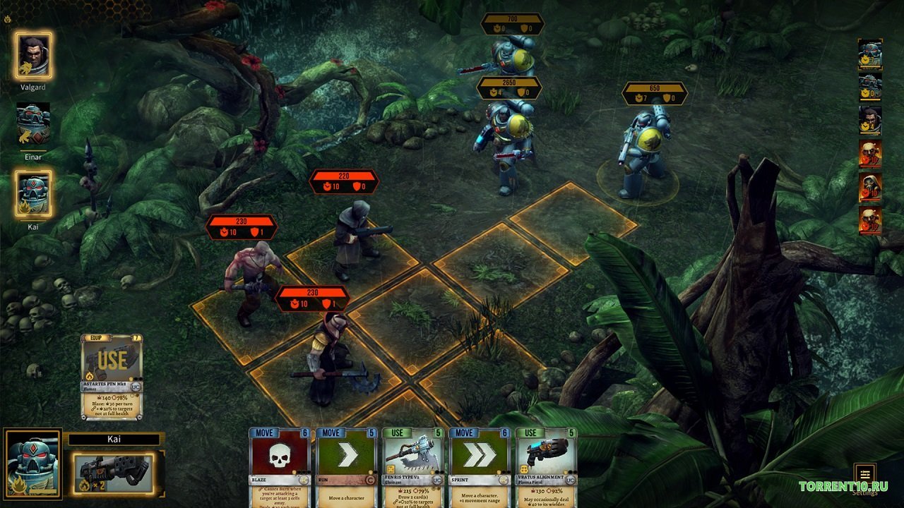 Warhammer 40000 Space Wolf — Скриншот №4