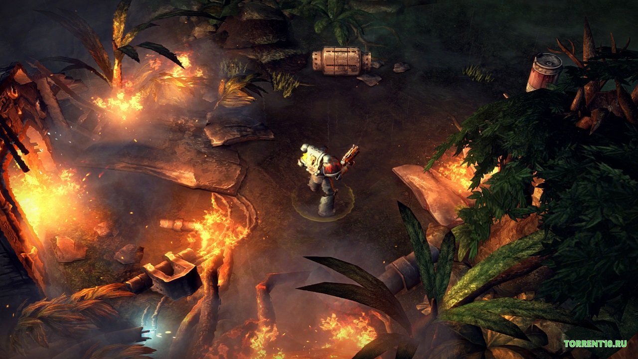 Warhammer 40000 Space Wolf — Скриншот №5