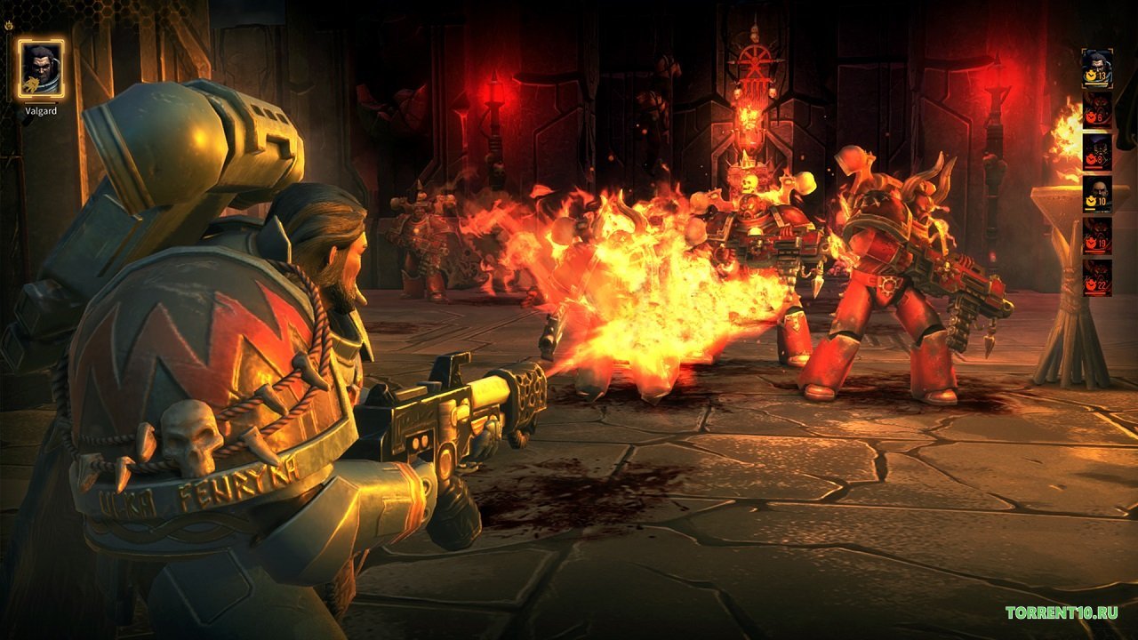 Warhammer 40000 Space Wolf — Скриншот №3