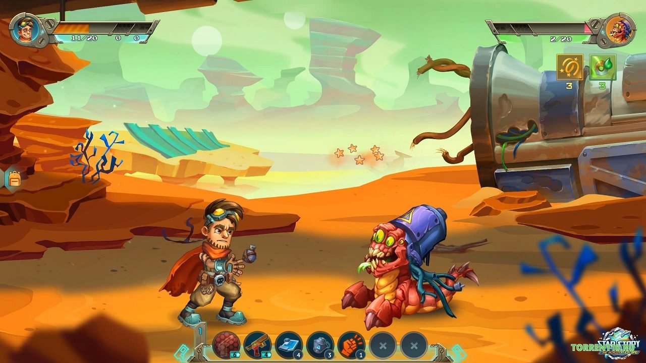 Star Story: The Horizon Escape — Скриншот №4