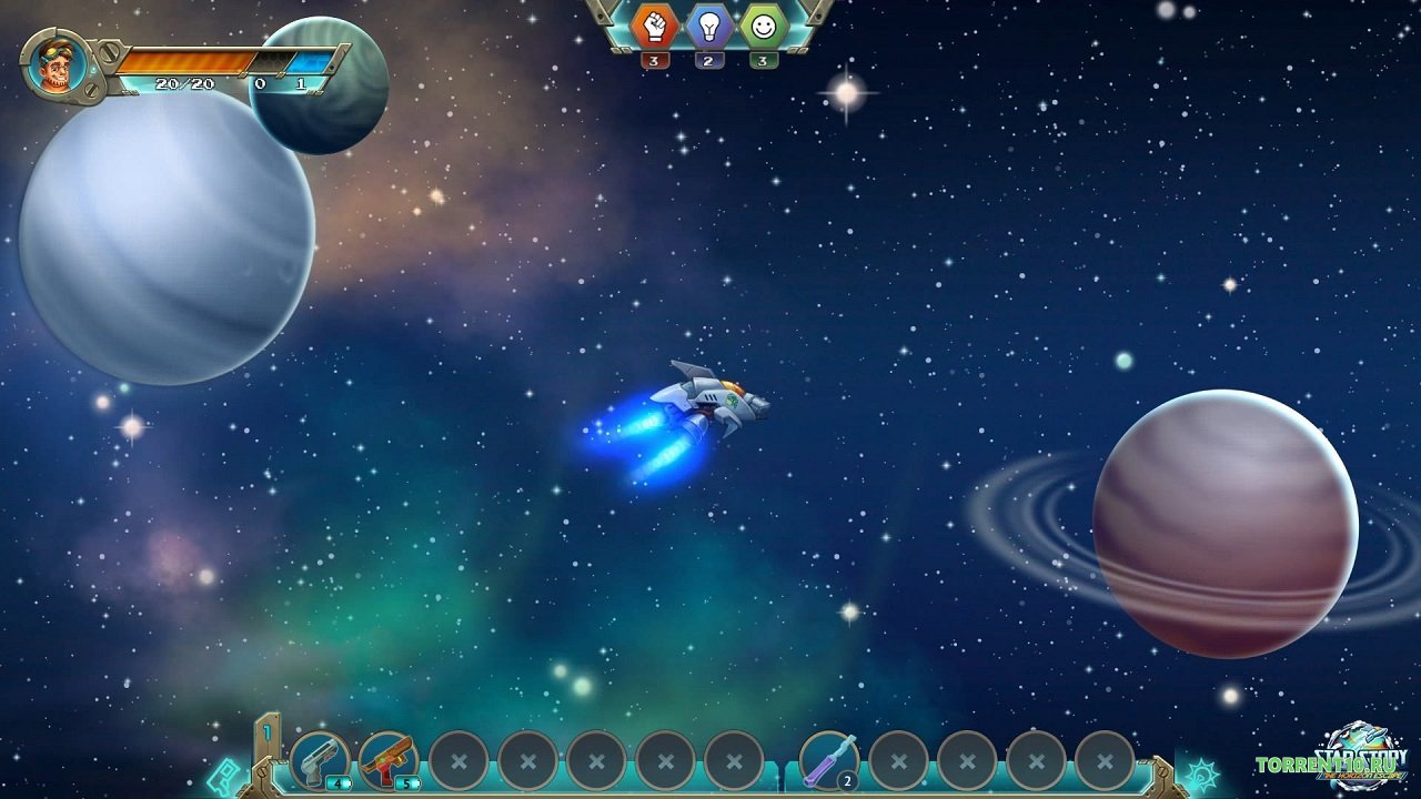 Star Story: The Horizon Escape — Скриншот №1