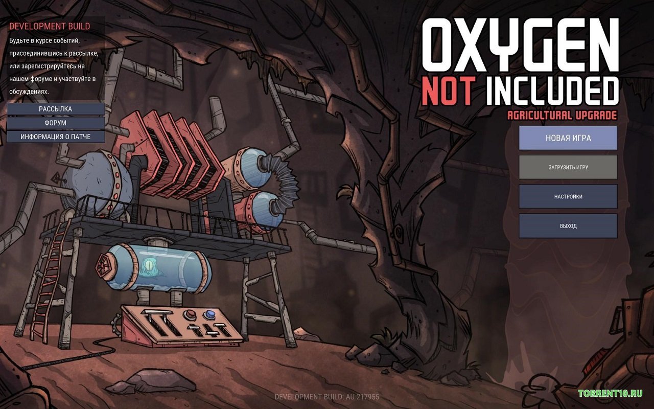 Oxygen Not Included на русском — Скриншот №1 Oxygen Not Included на русском — Скриншот №1