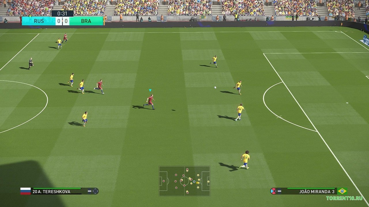 Pro Evolution Soccer 2018 RePack Механики — Скриншот №3