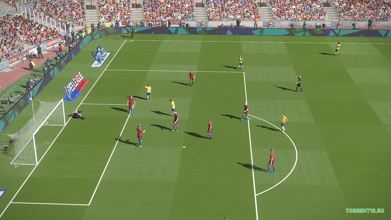 Pro Evolution Soccer 2018 RePack Механики — Скриншот №4