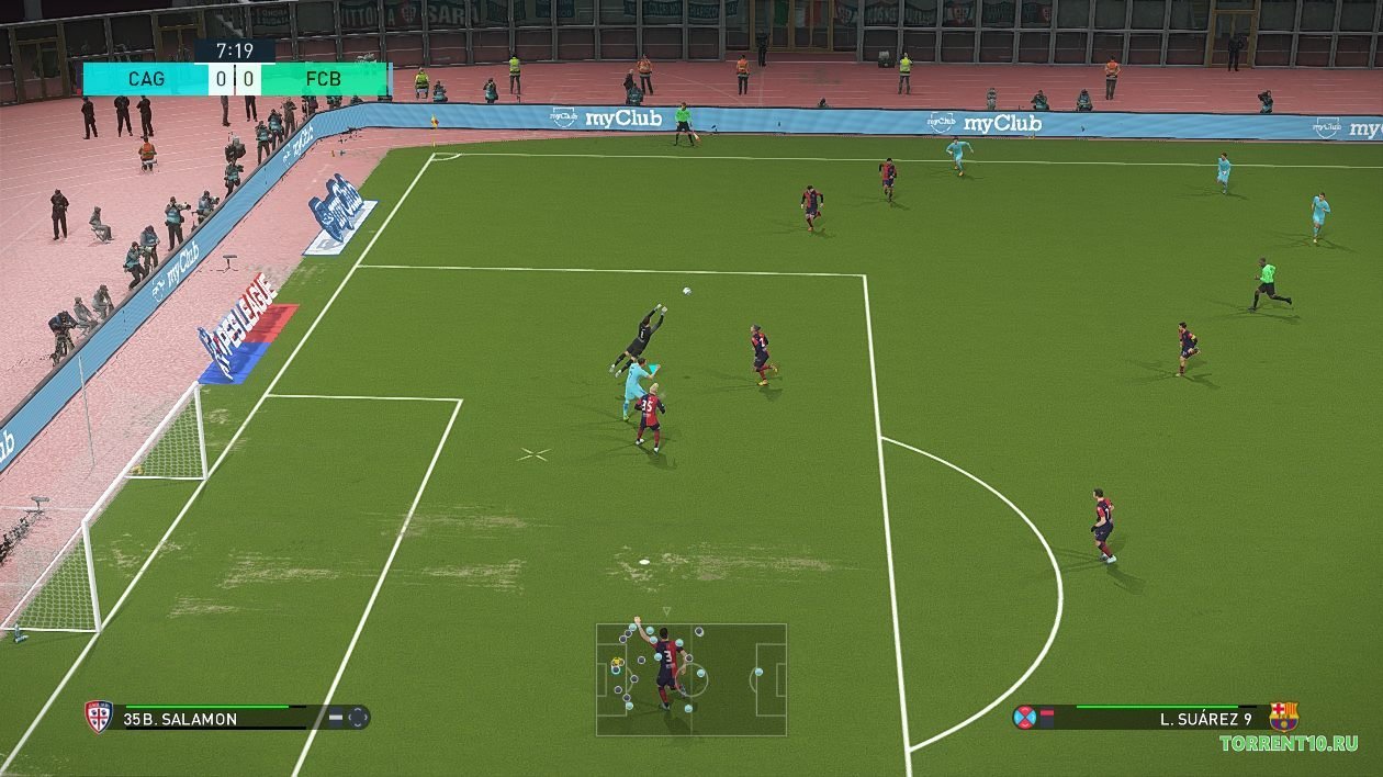 Pro Evolution Soccer 2018 RePack Механики — Скриншот №6