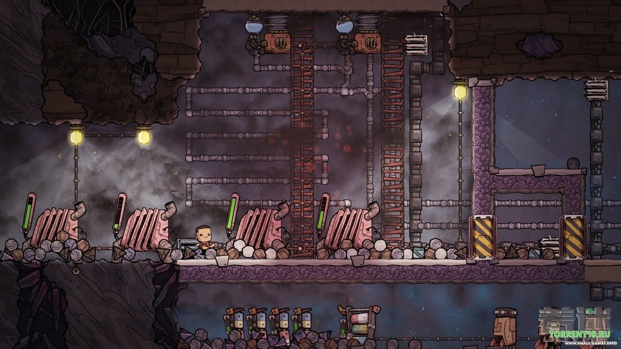 Oxygen Not Included Механики — Скриншот №4 Oxygen Not Included Механики — Скриншот №4