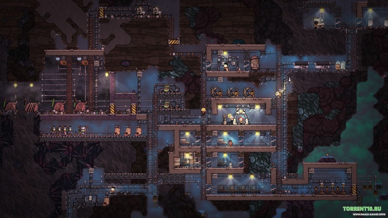Oxygen Not Included Механики — Скриншот №3 Oxygen Not Included Механики — Скриншот №3