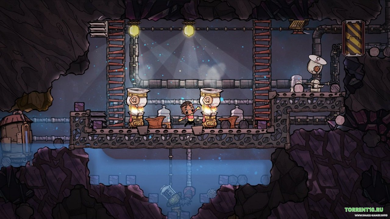 Oxygen Not Included Механики — Скриншот №2 Oxygen Not Included Механики — Скриншот №2