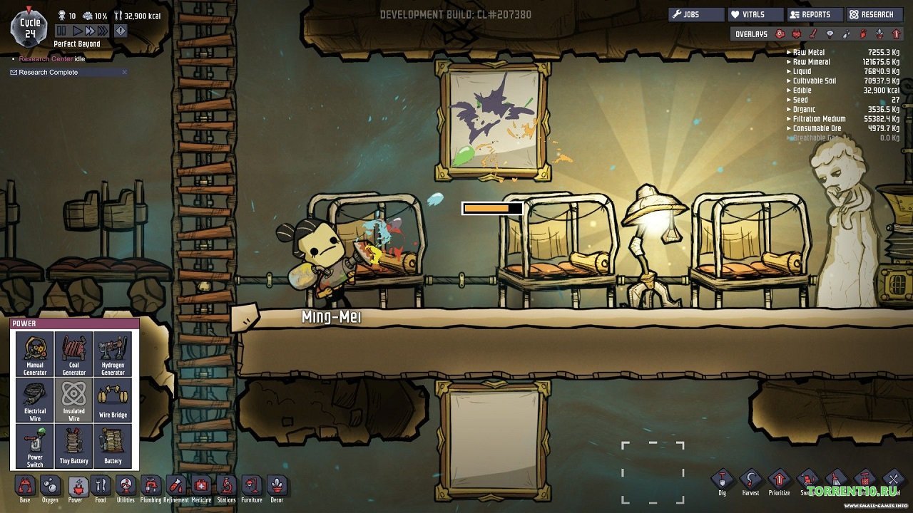 Oxygen Not Included Механики — Скриншот №6 Oxygen Not Included Механики — Скриншот №6