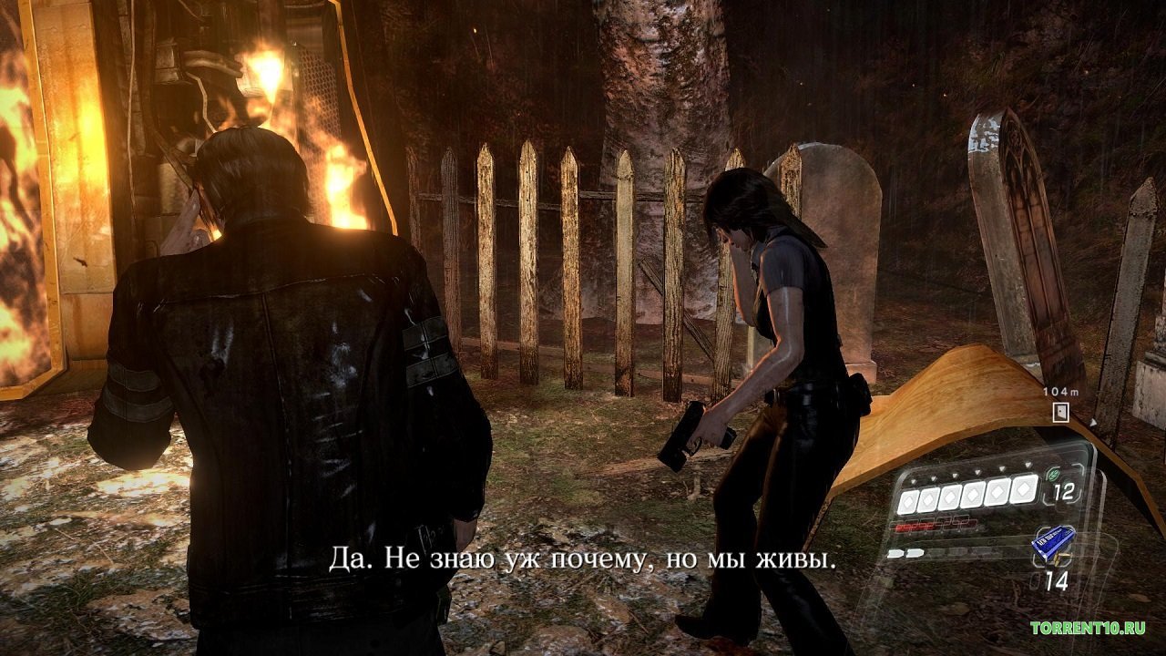 Resident Evil 6 Механики — Скриншот №6