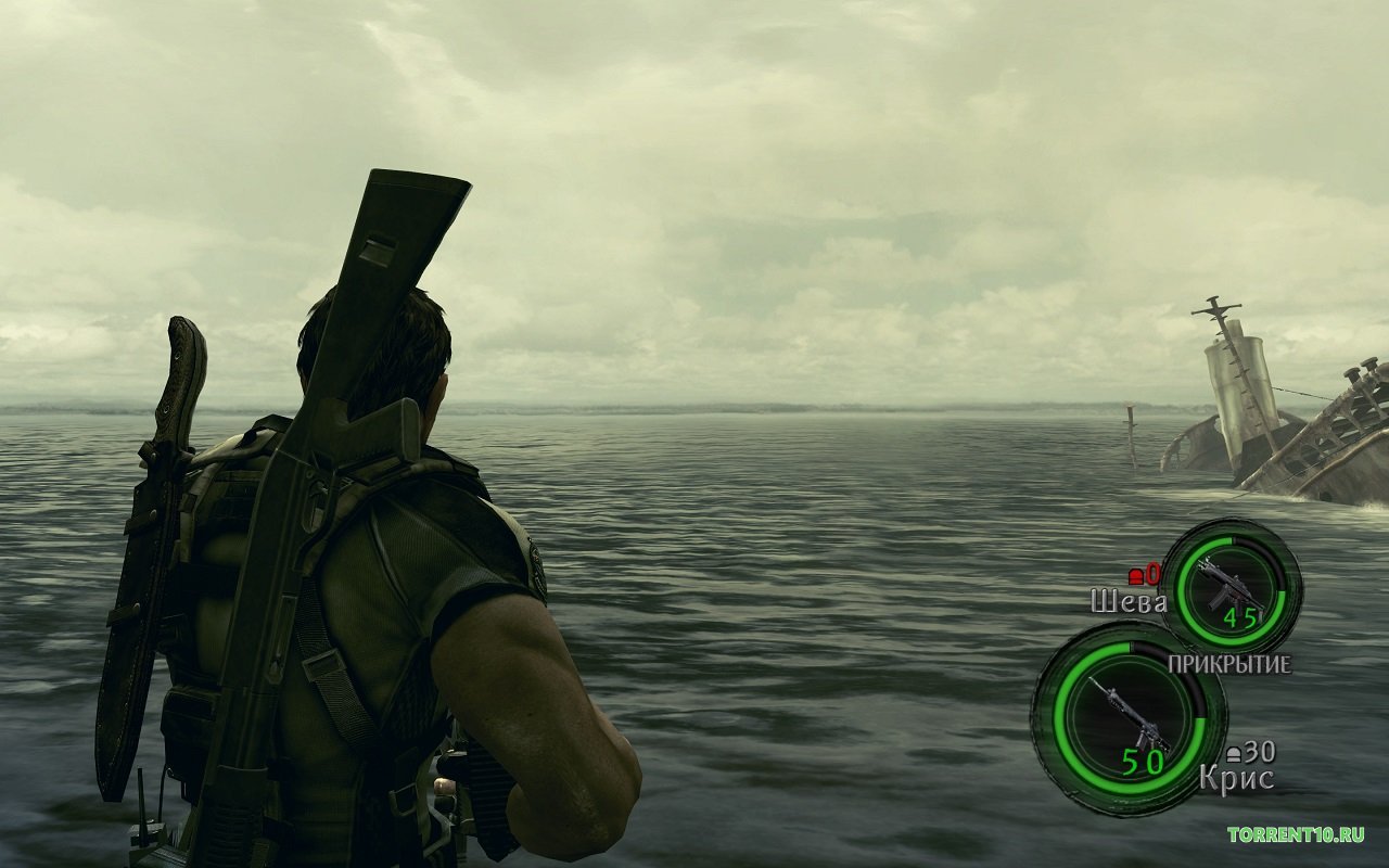 Resident Evil 5 Gold Edition — Скриншот №2