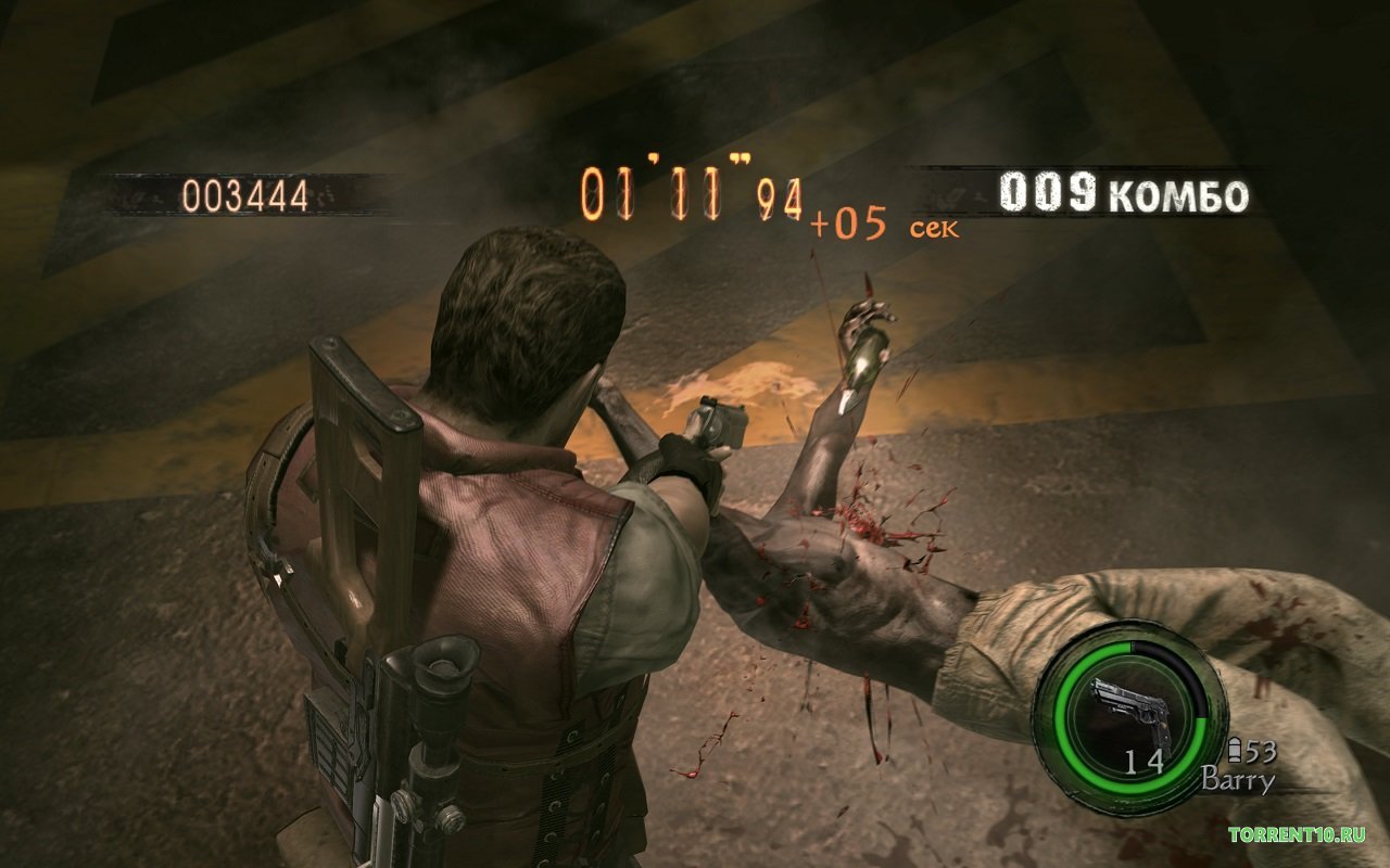 Resident Evil 5 Gold Edition — Скриншот №5