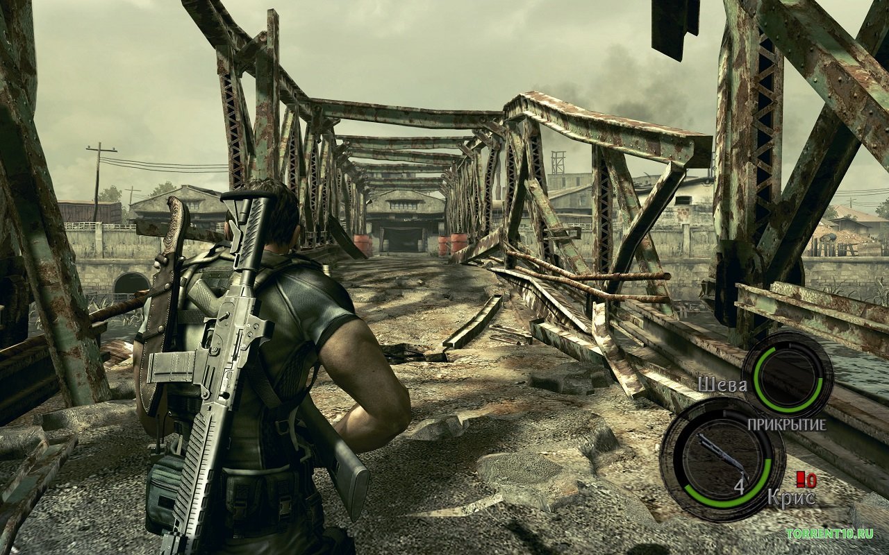 Resident Evil 5 Gold Edition — Скриншот №4