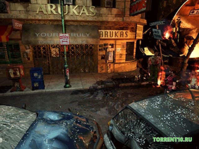 Resident Evil 2 — Скриншот №1