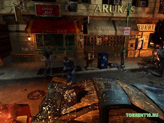 Resident Evil 2 — Скриншот №5