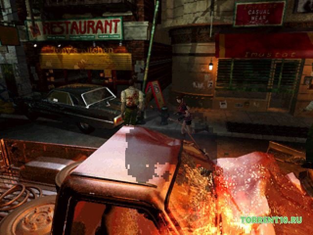 Resident Evil 2 — Скриншот №2