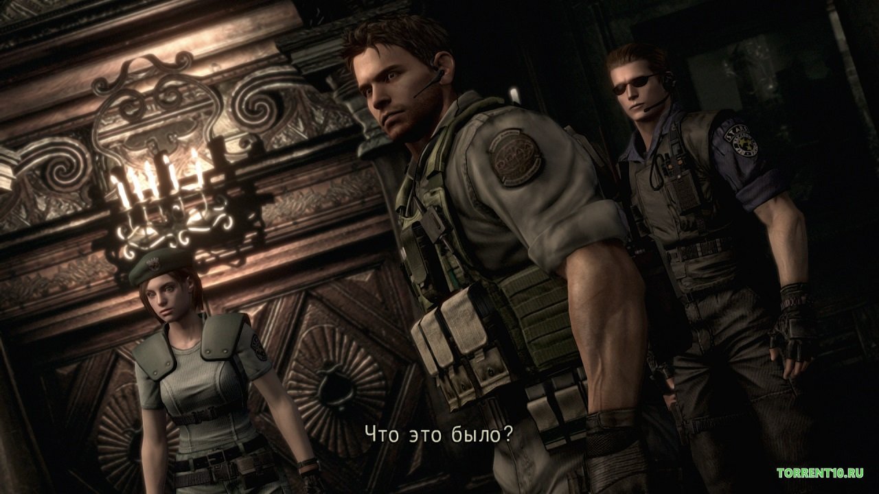 Resident Evil HD Remaster — Скриншот №5