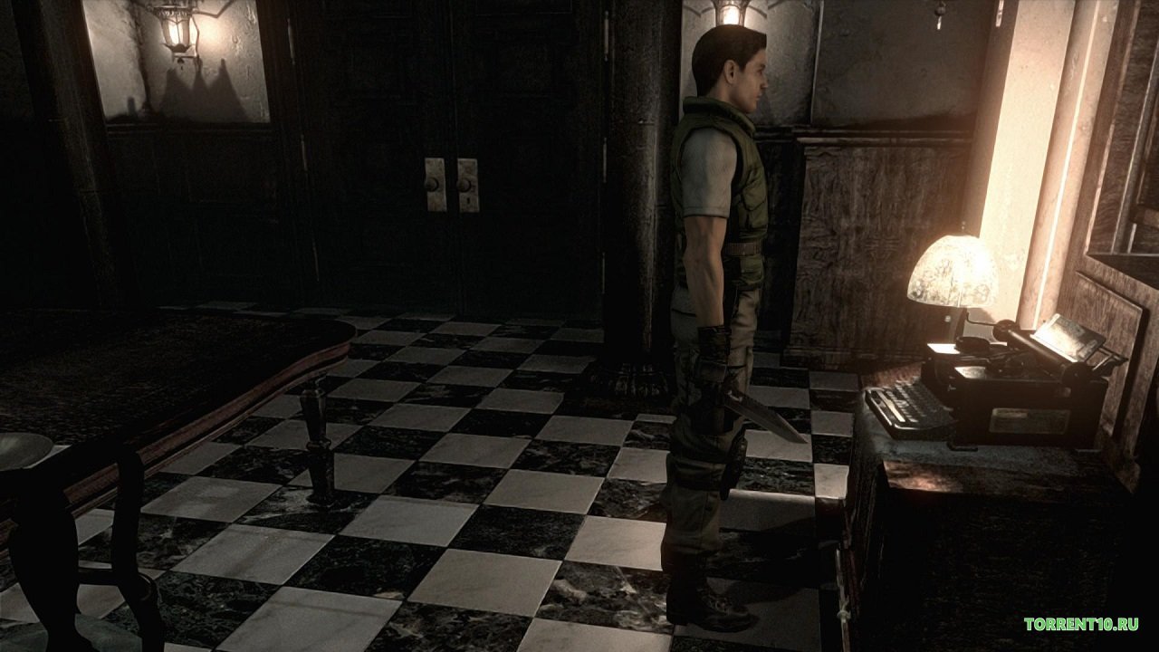 Resident Evil HD Remaster — Скриншот №3