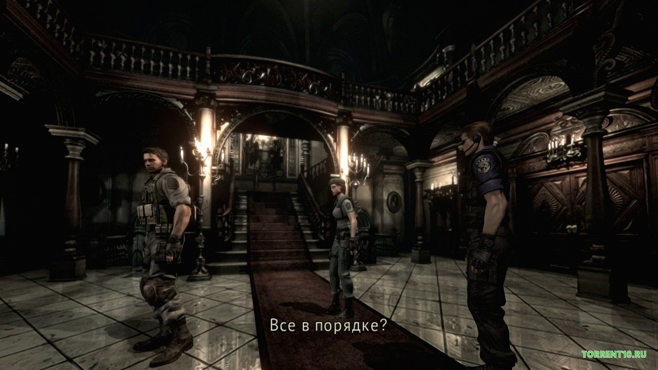 Resident Evil — Скриншот №3 Resident Evil — Скриншот №3