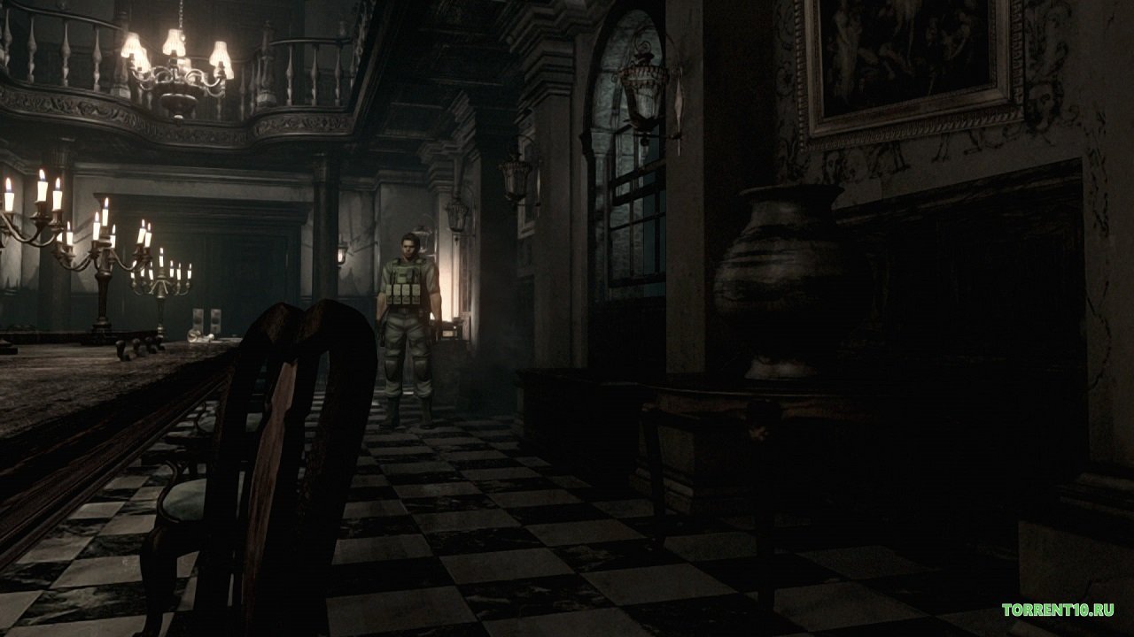 Resident Evil — Скриншот №4 Resident Evil — Скриншот №4