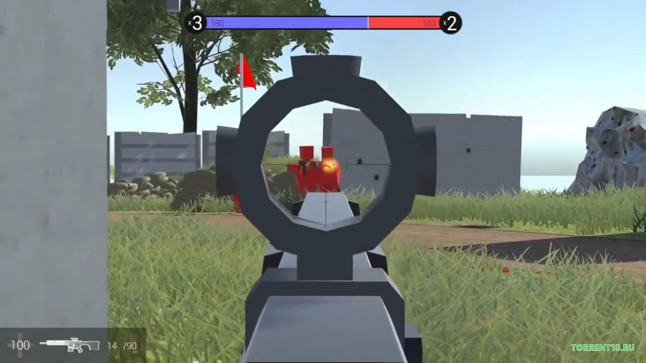 Ravenfield Beta 10 — Скриншот №4 Ravenfield Beta 10 — Скриншот №4