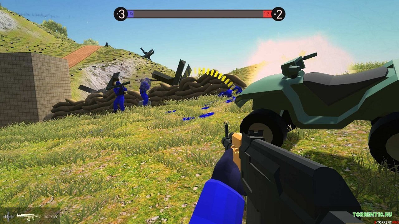 Ravenfield Beta 10 — Скриншот №2 Ravenfield Beta 10 — Скриншот №2