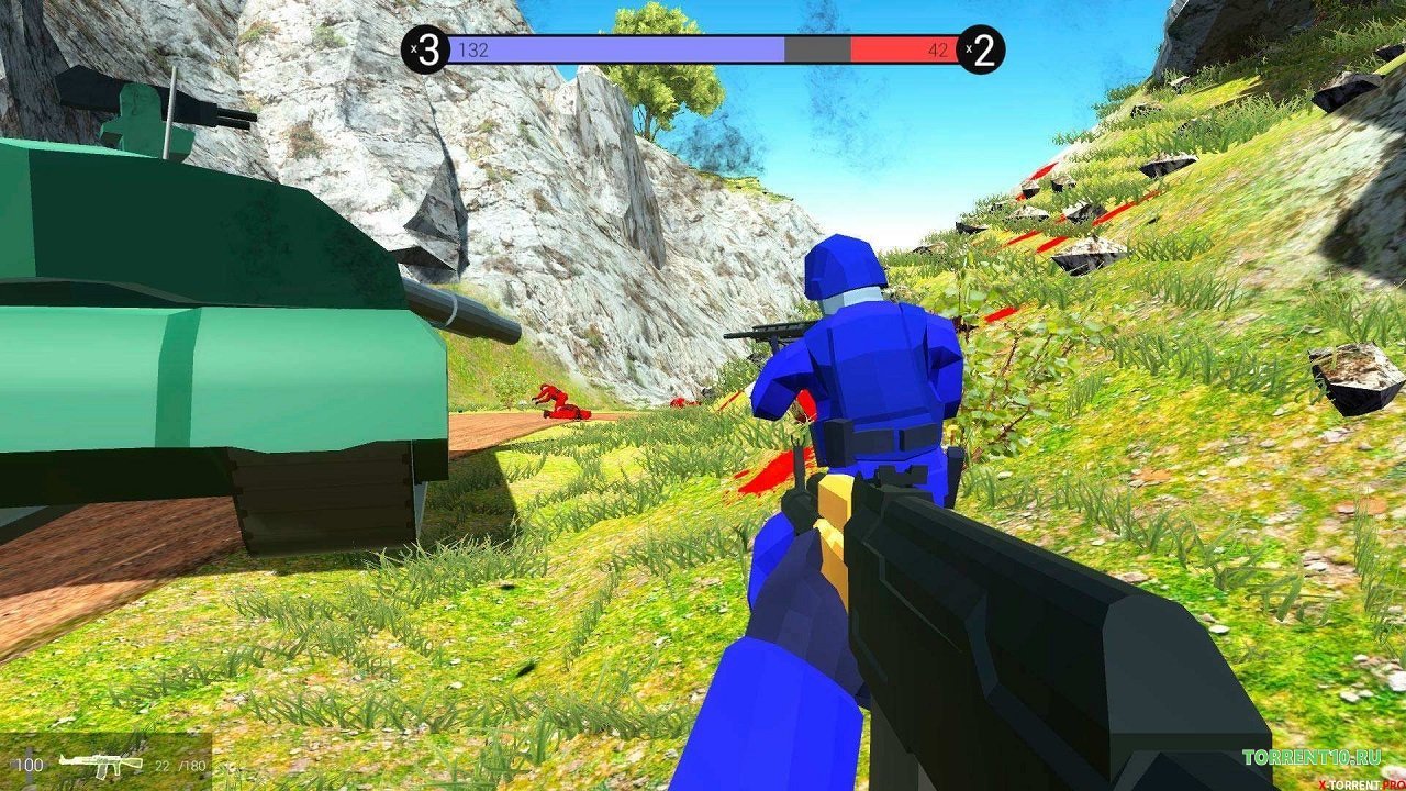 Ravenfield Beta 10 — Скриншот №3 Ravenfield Beta 10 — Скриншот №3