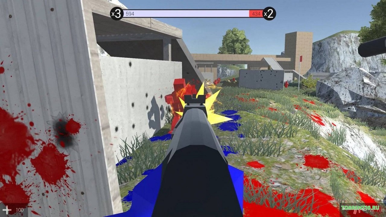 Ravenfield Beta 11 — Скриншот №1 Ravenfield Beta 11 — Скриншот №1