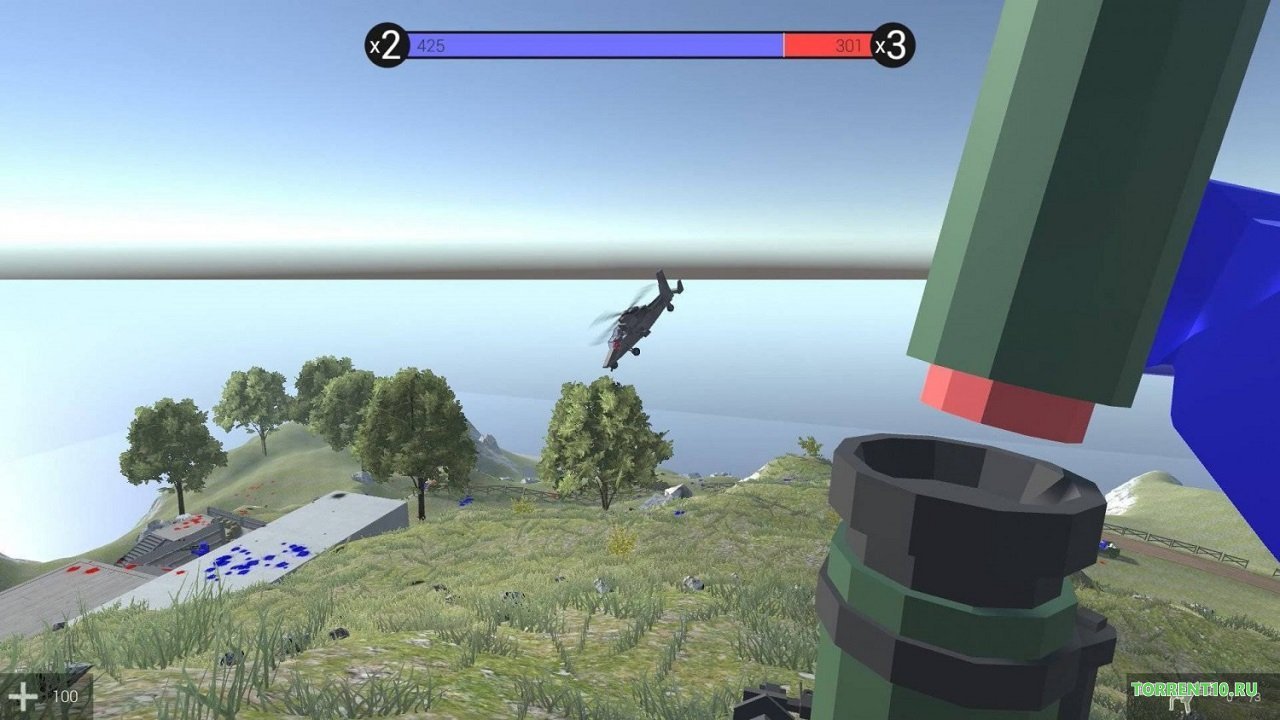 Ravenfield Beta 11 — Скриншот №2 Ravenfield Beta 11 — Скриншот №2