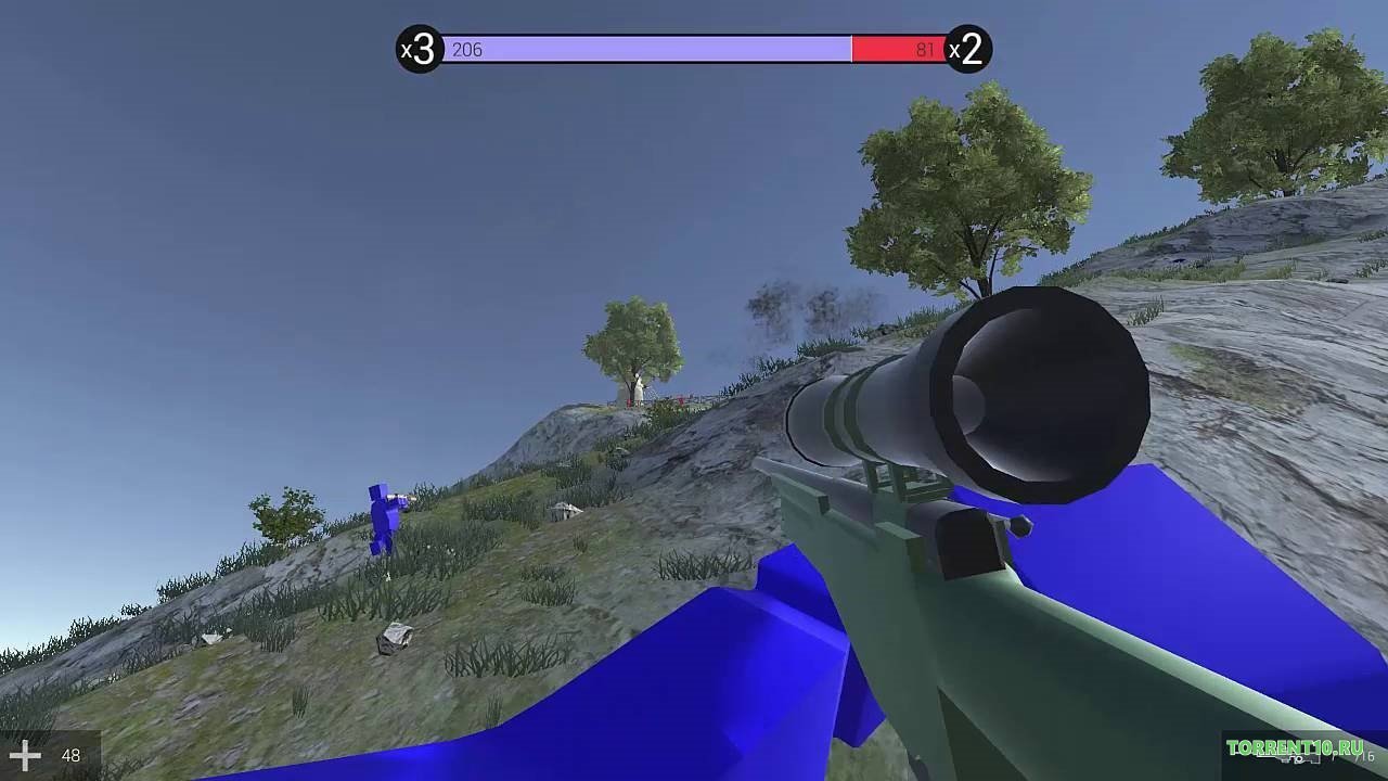 Ravenfield Beta 11 — Скриншот №5 Ravenfield Beta 11 — Скриншот №5