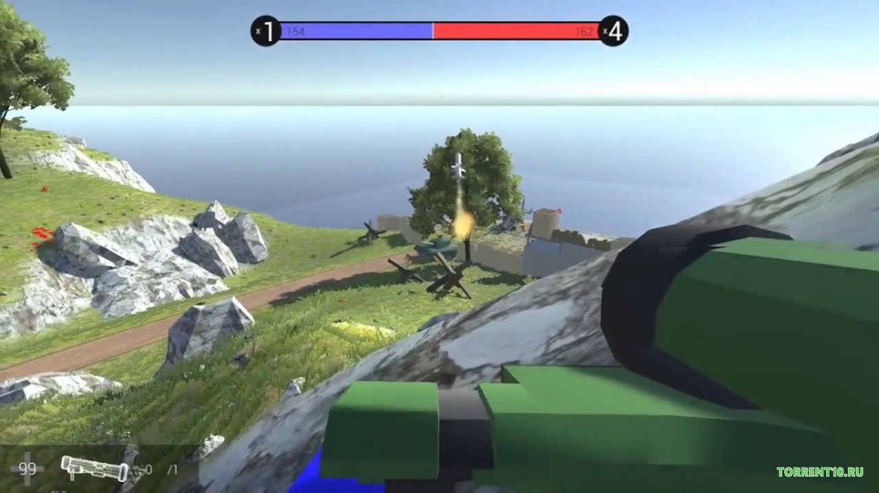 Ravenfield Beta 11 — Скриншот №6 Ravenfield Beta 11 — Скриншот №6