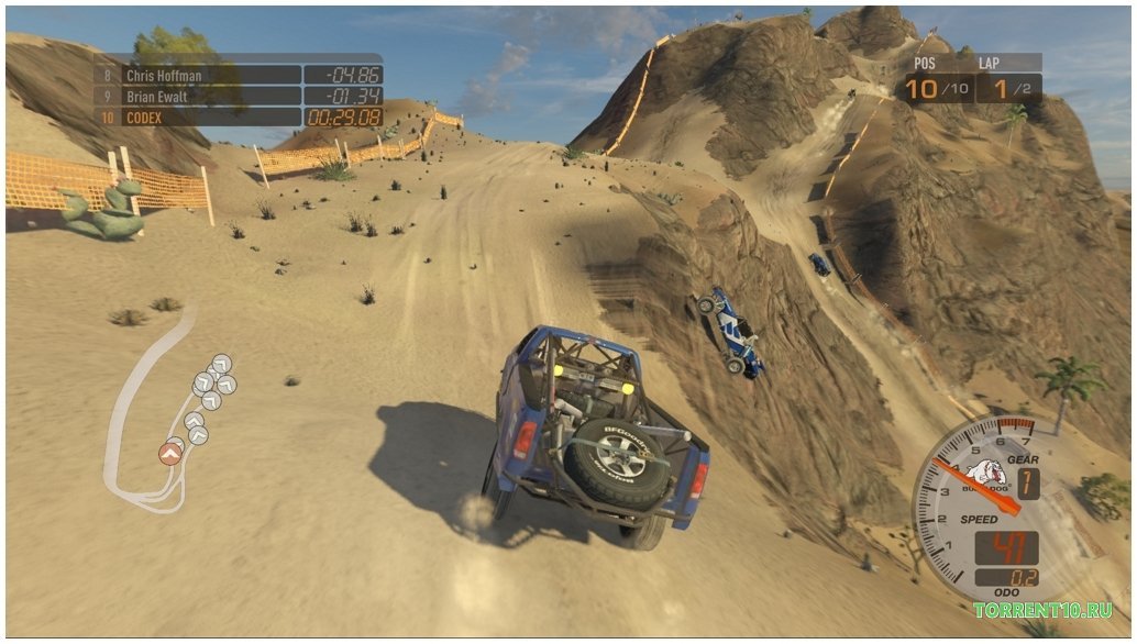 Baja Edge of Control HD — Скриншот №4