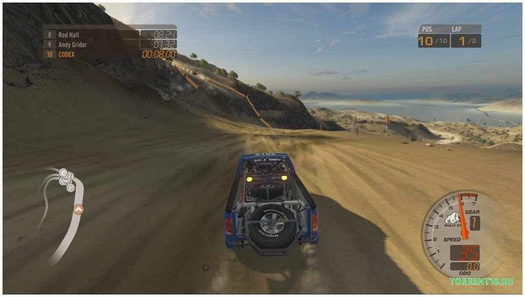 Baja Edge of Control HD — Скриншот №3